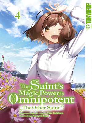 cover image of The Saint's Magic Power is Omnipotent